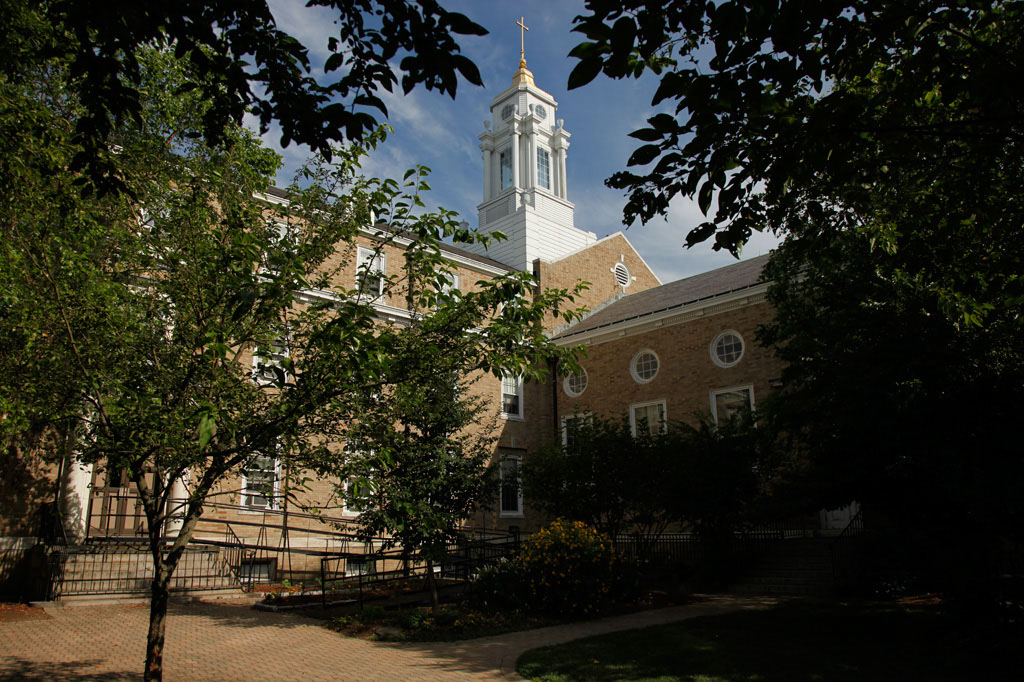 Catholic Memorial Courtyard